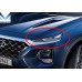 mobis led headlamp hyundai santa fe tm 2018-20